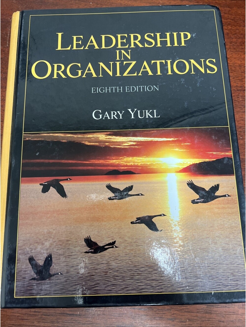 Leadership in Organizations by Gary Yukl (2012, Hardcover)